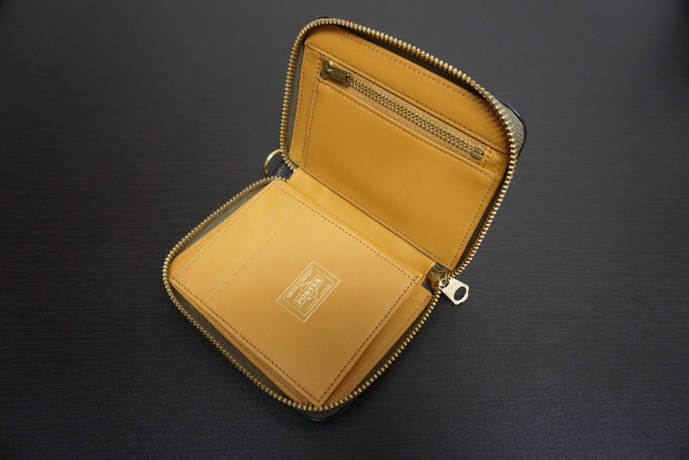 NEXUSVII PORTER NAVAL HALF WALLET Porter Yoshida & Co. Tanker