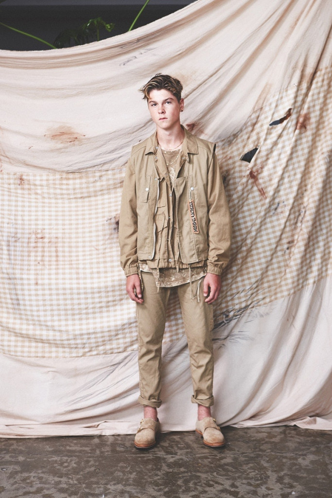 YSTRDY'S TMRRW】18SS Collection LOOK | INFORMATION | In STATE
