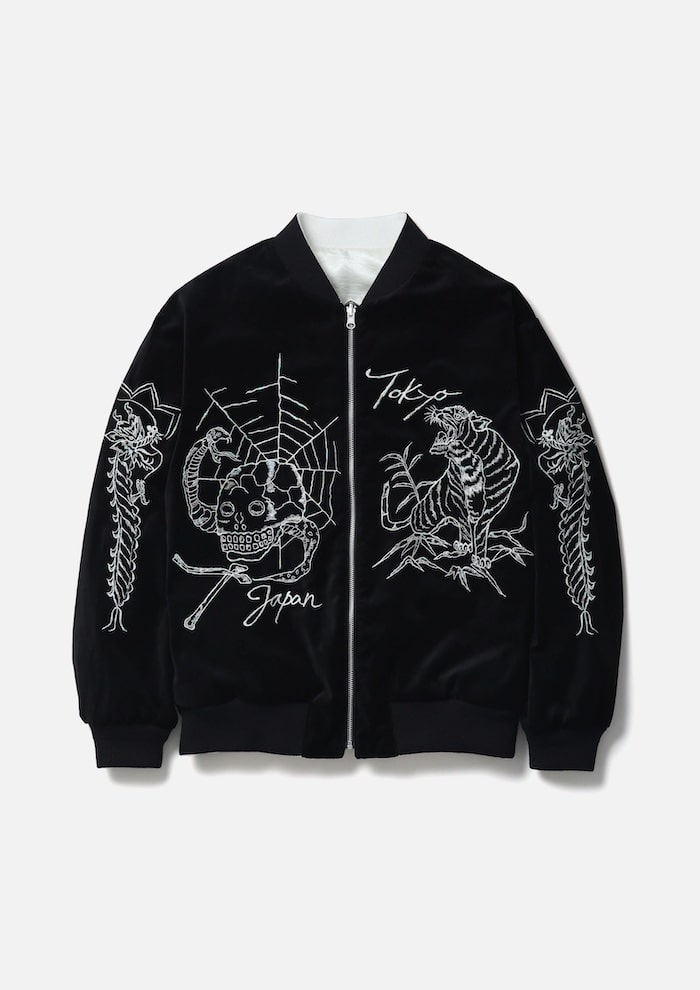 NEIGHBORHOOD SOUVENIR JACKET
