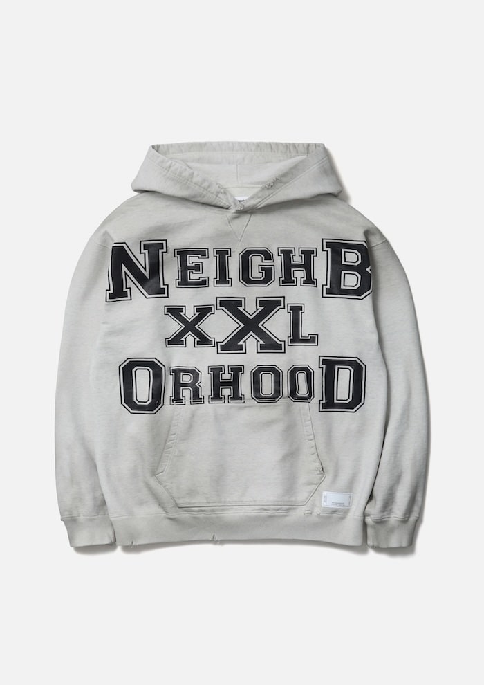 NEIGHBORHOOD SAVAGE SWEAT HOODIE LS