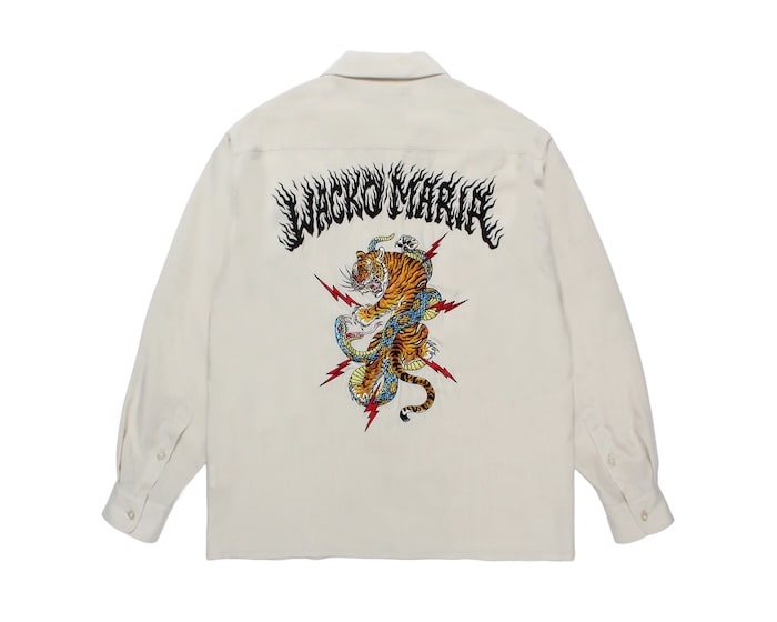 WACKO MARIA TIM LEHI / 50’S SHIRT L/S ( TYPE-1 )