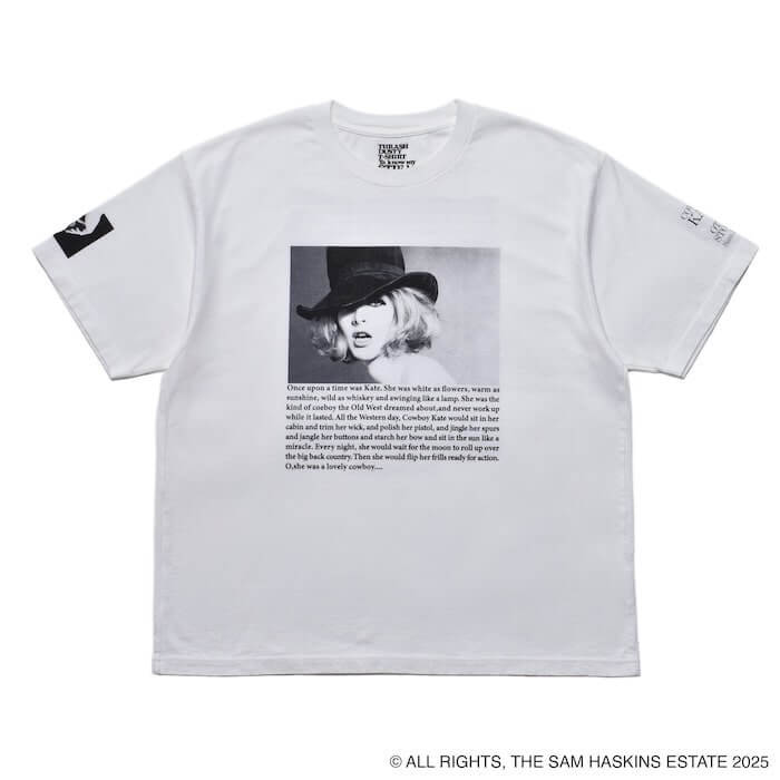 MINEDENIM Sam Haskins×Stie-lo “kate” Tee