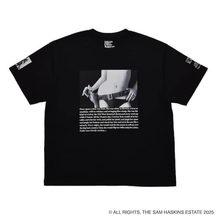 MINEDENIM Sam Haskins×Stie-lo “holster Tee