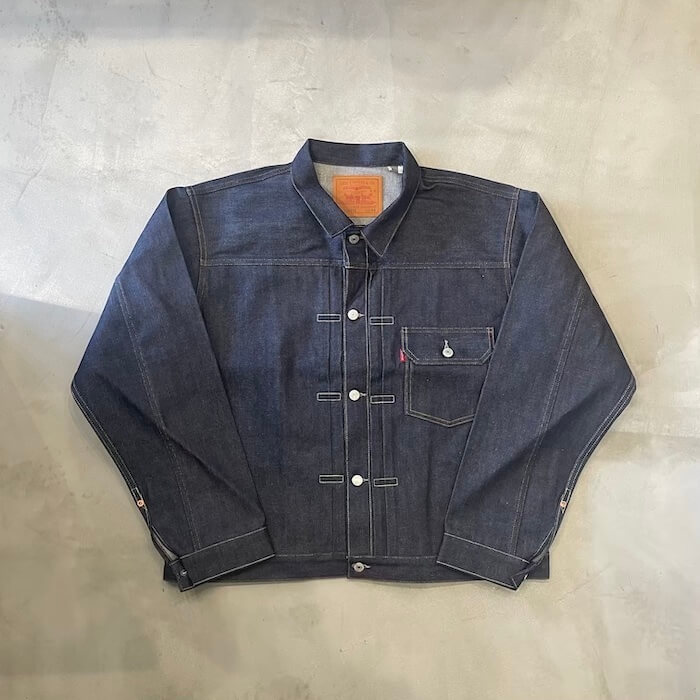 LEVI’S VINTAGE CLOTHING 1936 TYPE I TRUCKER JACKET