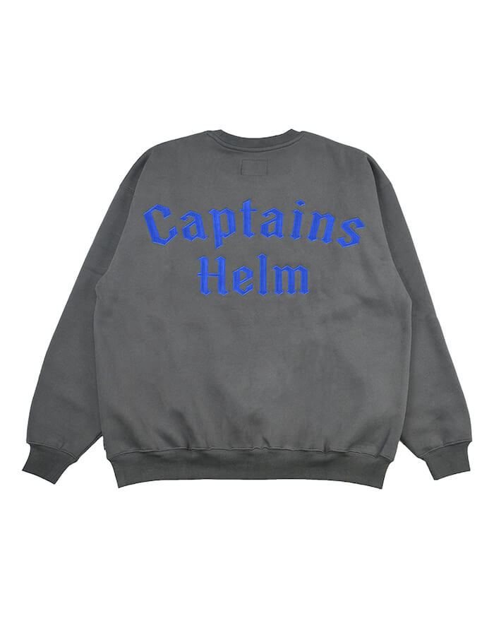 CAPTAINS HELM BFP CREW SWEAT