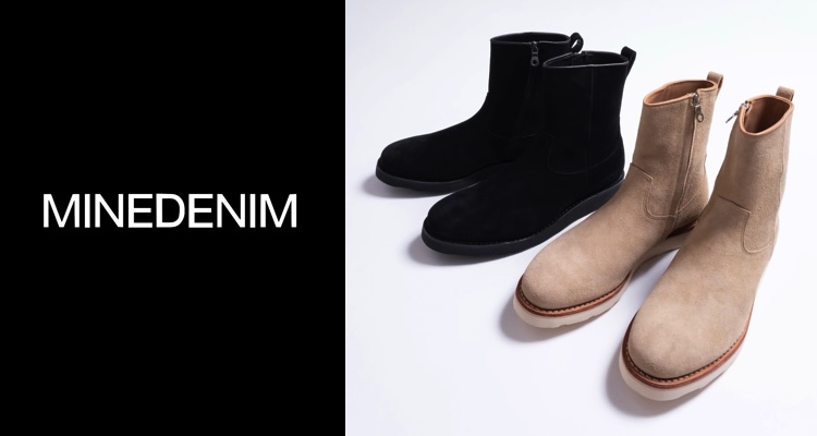 minedenim-sidezipboots