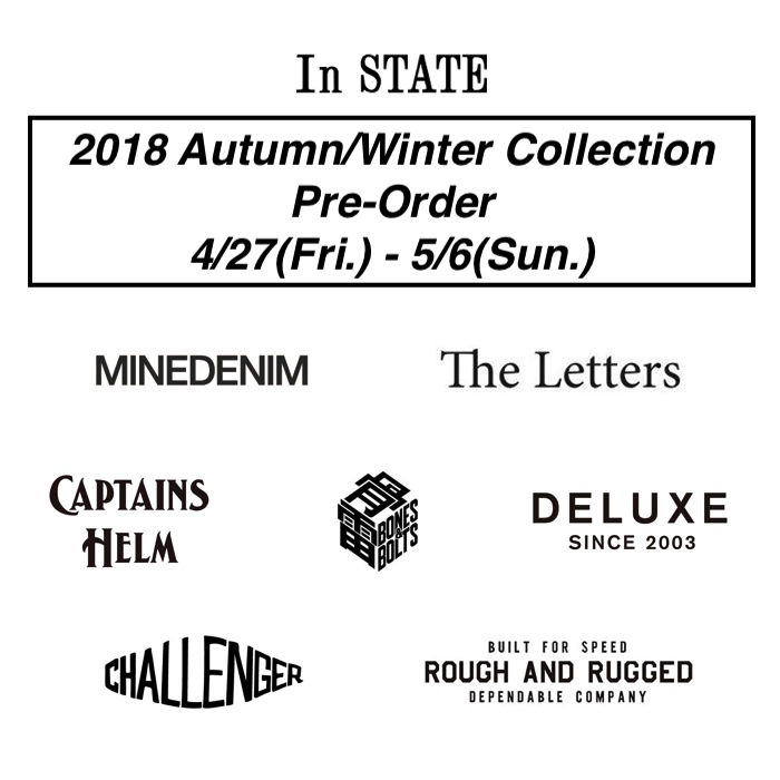 preorder18aw