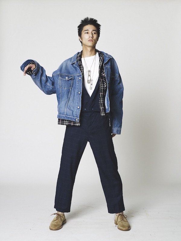 YSTRDY'S TMRRWデニムカバーオール YSTRDY'S TMRRW】19SS Collection LOOK | INFORMATION | In STATE