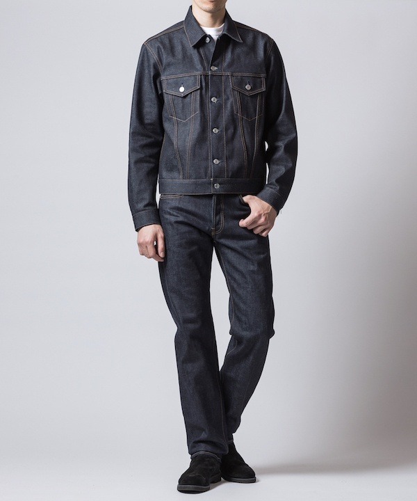 MINEDENIM 801 CF-GJKT OWS デニムジャケット 黒 MINEDENIM 801 CF