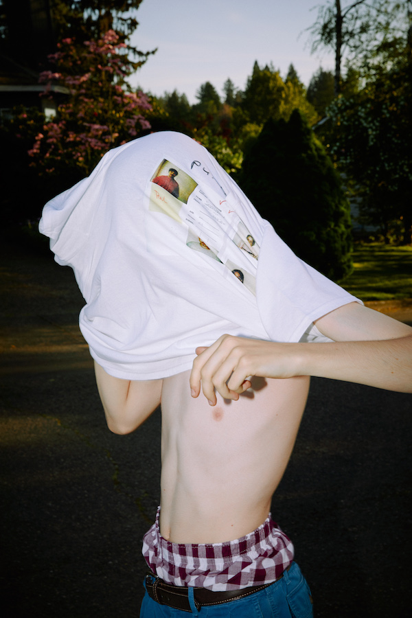 F-LAGSTUF-F】”Larry Clark” Collaboration Collection LOOK 