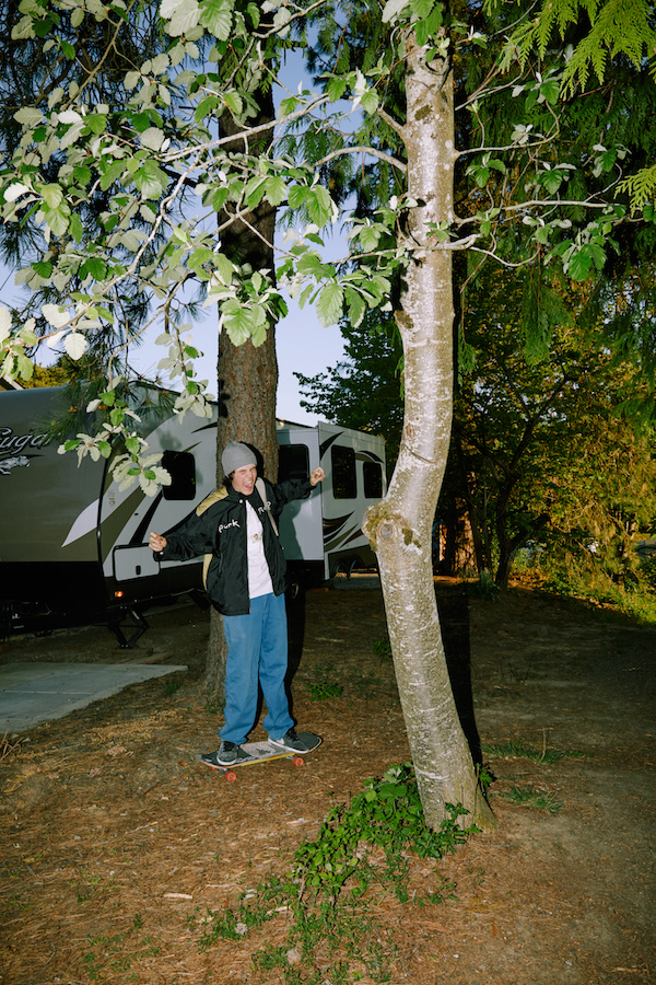 F-LAGSTUF-F】”Larry Clark” Collaboration Collection LOOK 
