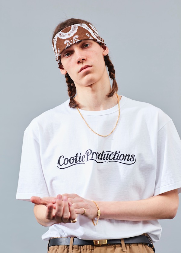 COOTIE PRODUCTIONS Raza ネックレス シルバー 60cm（COOTIE