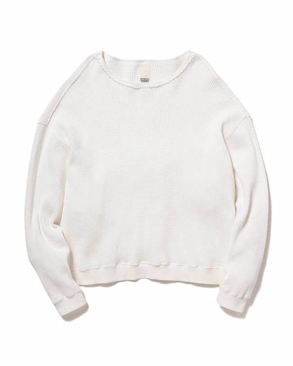 YSTRDY'S TMRRW BAGGY CREW TOP S 美品　着用1回 YSTRDY'S TMRRW BAGGY CREW TOP S 美品 着用1回 - メルカリ