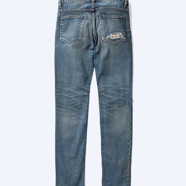 MINEDENIM FD Crashed Layered SH（MINEDENIM 20SS ED Crashed Layered 