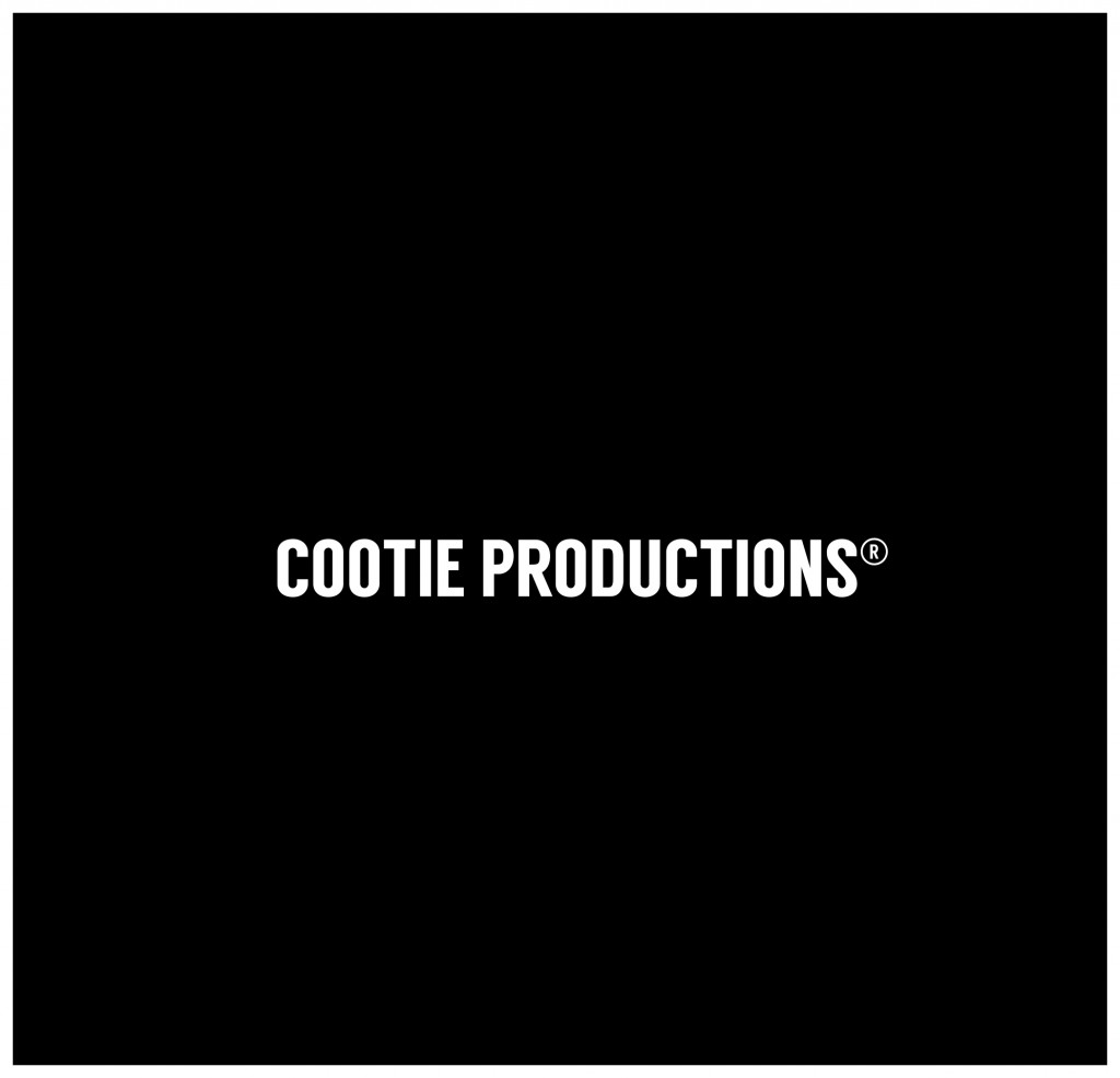 Cootie ロゴ BLACK