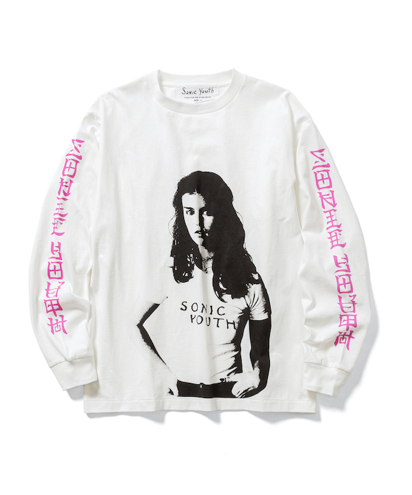 20AW-FS×SONIC YOUTH-03_WHITE