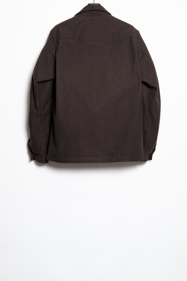 LFBJ-S0003 BACK STYLE : CHOCOLATE