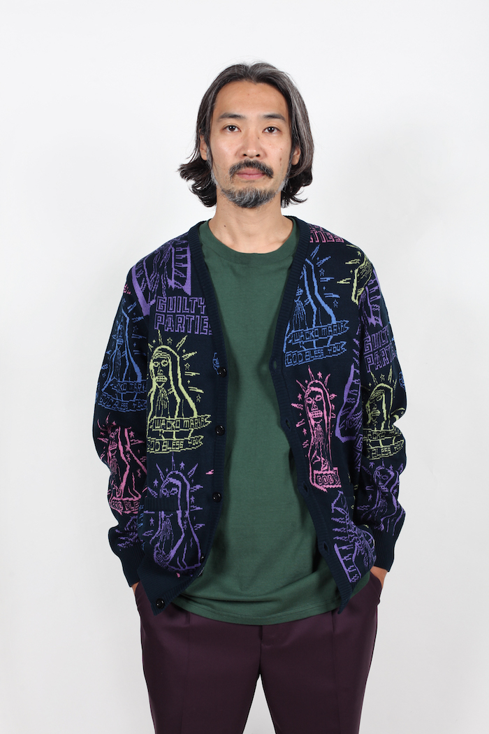 Wackomaria NiceDREAMS 21ss Lサイズ 完売品 21ss wackomaria NiceDREAMS 希少完売品