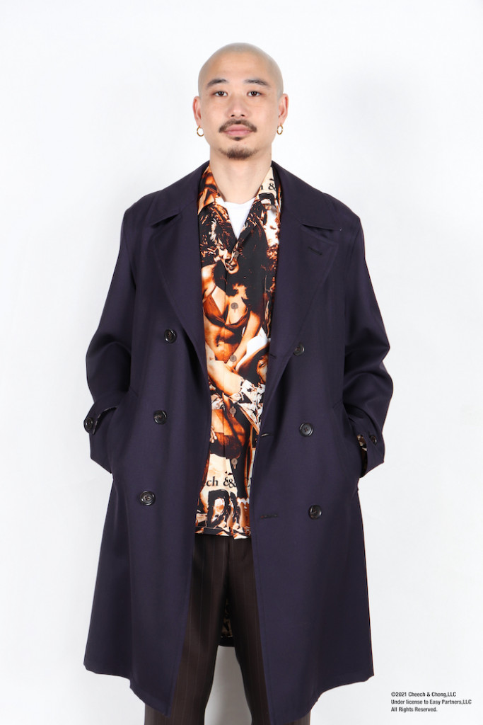 Wackomaria NiceDREAMS 21ss Lサイズ 完売品 残り1点】WACKO MARIA (ワコマリア) NICE DREAMS / S/S HAWAIIAN