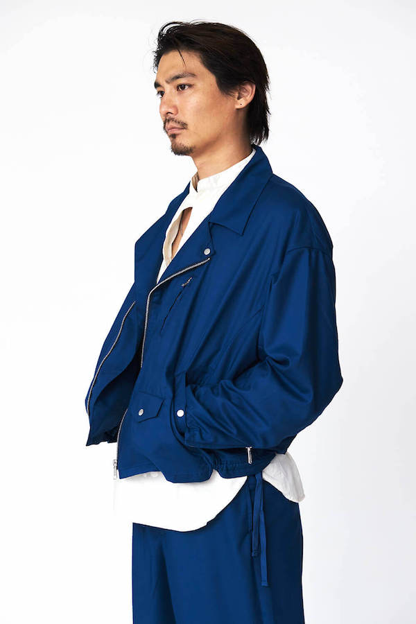 anz1222 YSTRDY'S TMRRW BLOUSON  21ss YSTRDY'S TMRRW】2021SS LOOK | INFORMATION | In STATE