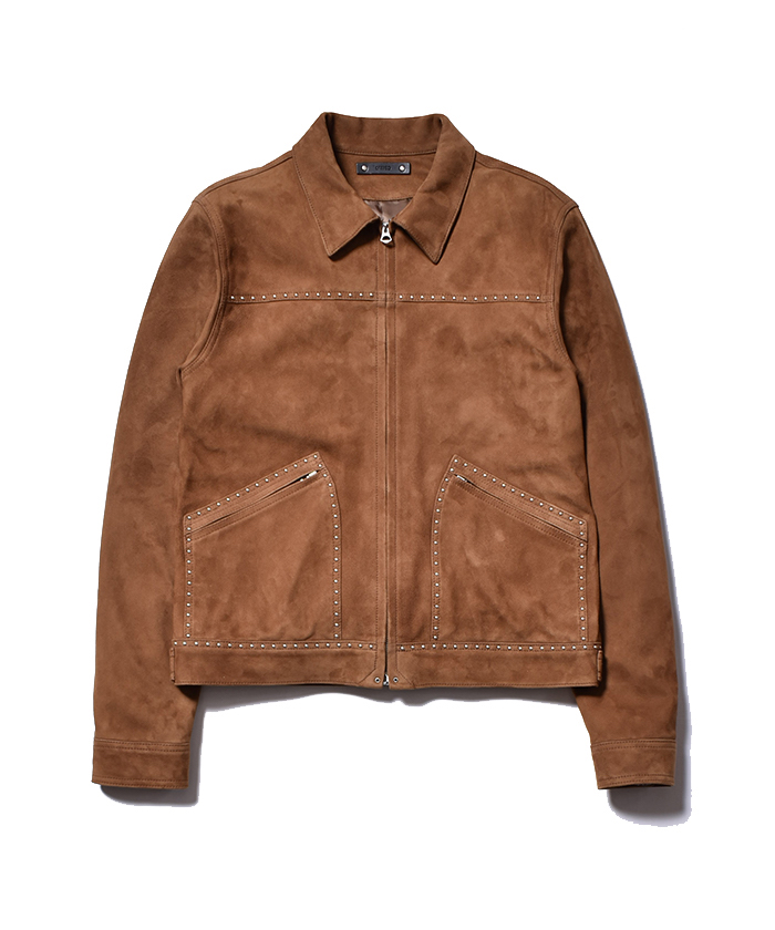 MINEDENIM マインデニムSuede Leather 4B JKT MINEDENIM（レザー