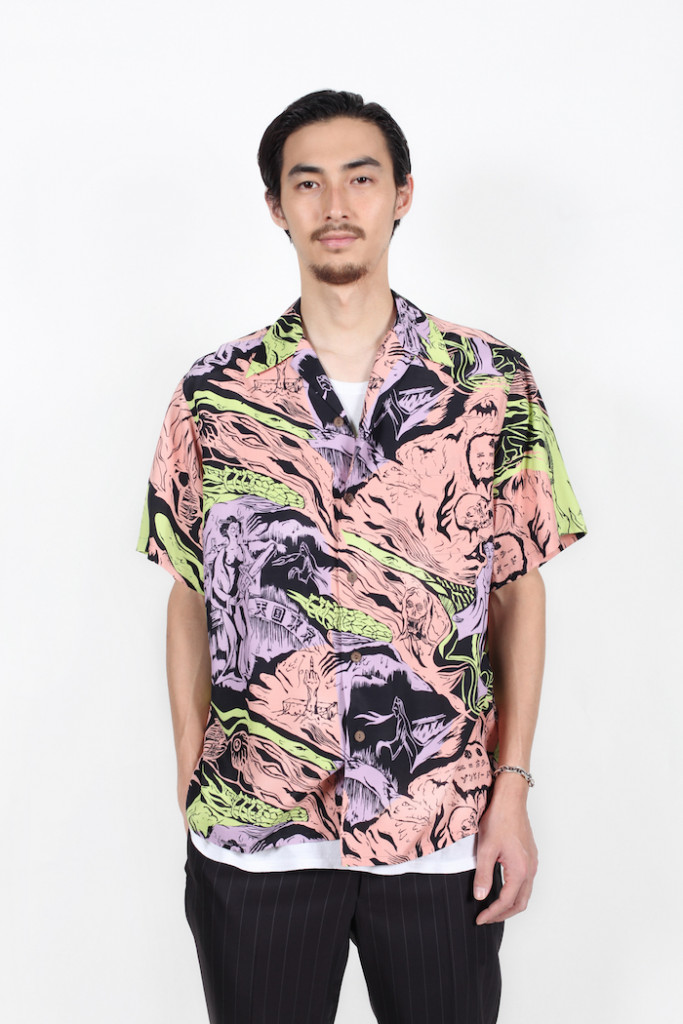 【値下げ】ワコマリア　トラウザー　ピンク　Lサイズ 値下げ】ワコマリア トラウザー ピンク Lサイズ WACKO MARIA