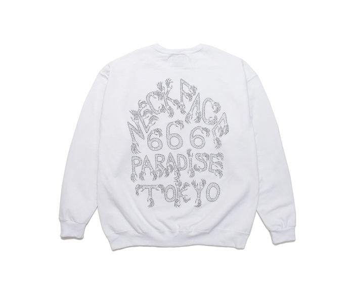 【すぐ届く】WACKOMARIA×NECKFACE ジップスウェット フーディー NECKFACE / WACKO MARIA | NEWS | WACKO MARIA