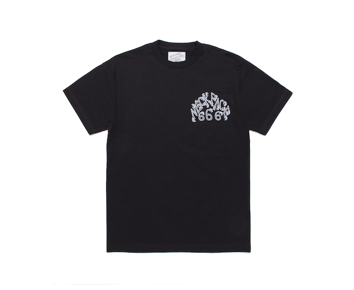 すぐお届け・送料込【WACKO MARIA】x NECKFACE Tシャツ WACKO MARIA (ワコマリア) THE TEXAS CHAINSAW MASSACRE Tシャツ