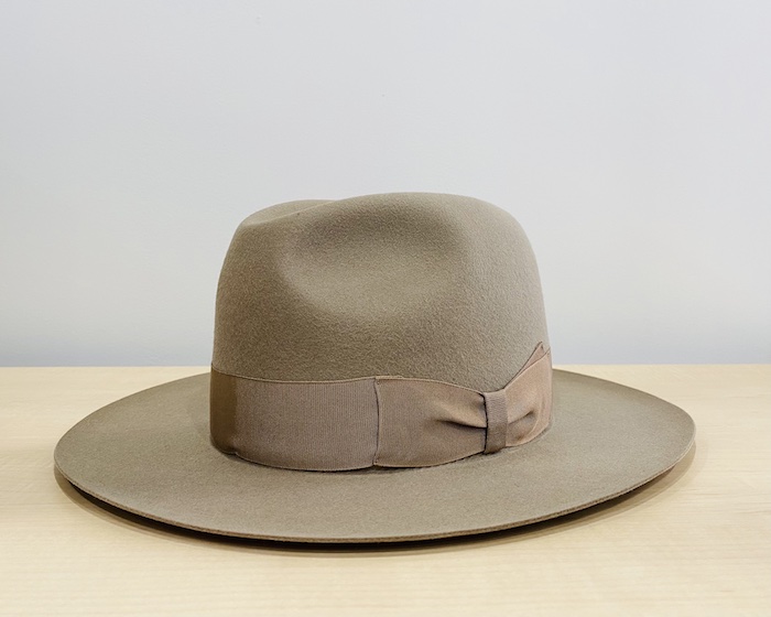 WACKOMARIA ハットJOHNNY- BEAVER【BEIGE】 WACKO MARIA】新作商品発売