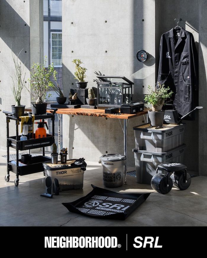 NEIGHBORHOOD SRL GARDEN BED ガーデンベッド