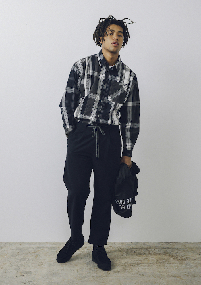 【ROUGH AND RUGGED】22SS LOOK | INFORMATION | In STATE