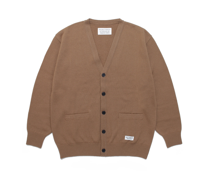 WACKO MARIA 22ss クラシックカーディガン(WACKO MARIA WACKO MARIA 22ss クラシックカーディガン(WACKO MARIA