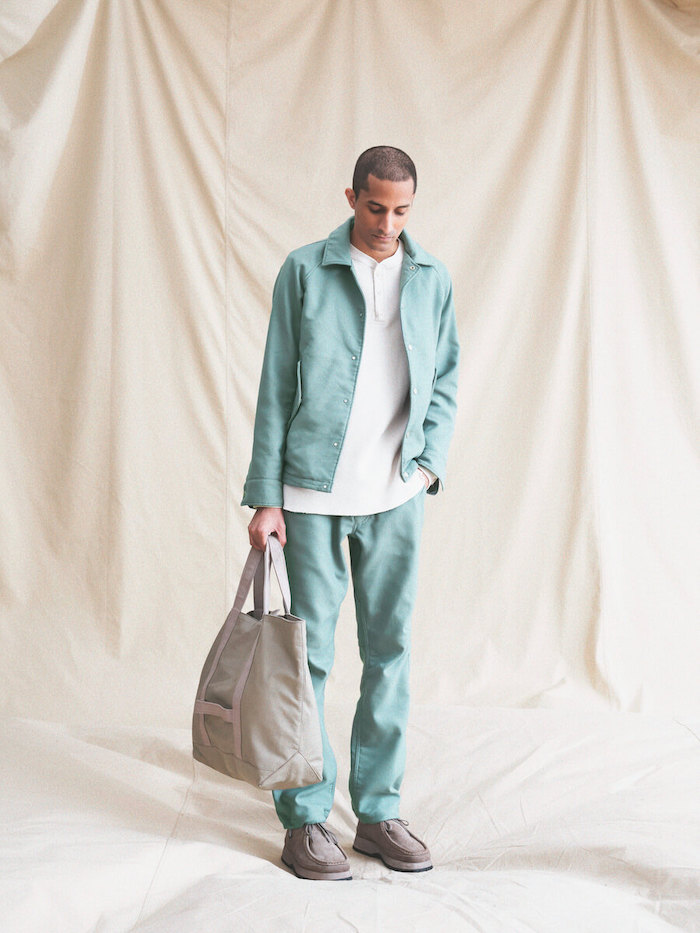 nonnative ブラウン スエード ダブルブレスト nonnative