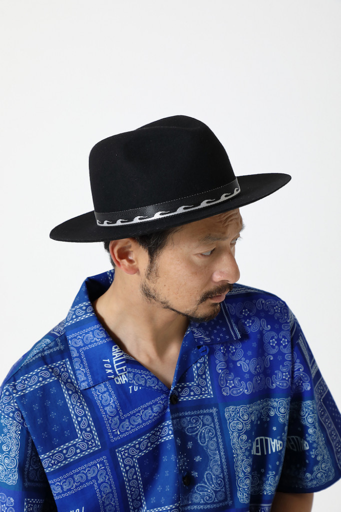 FLAME FELT HAT_5