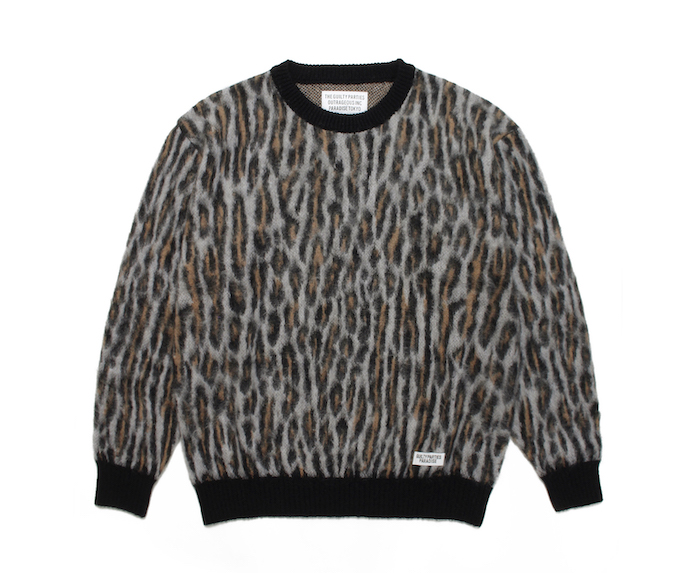 新作即完売 WACKO MARIA CAPTAIN STAG / LEOPARD ROOTS | . WACKOMARIA 25SS . 
