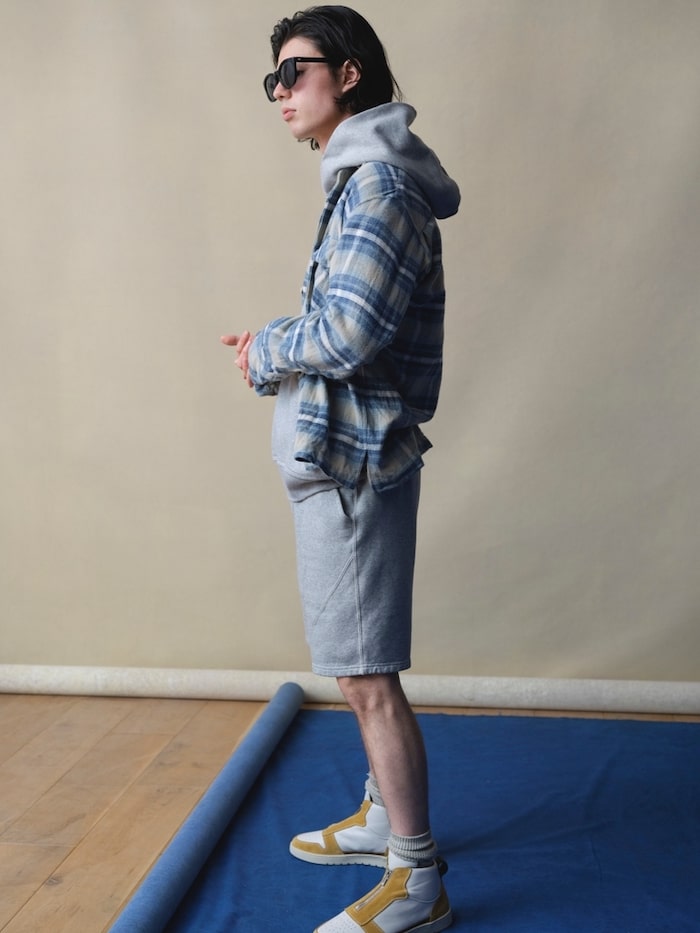 nonnative オリジナルオンブレチェック柄のコットンツイル素材シャツ nonnative オリジナルオンブレチェック柄のコットンツイル素材シャツ
