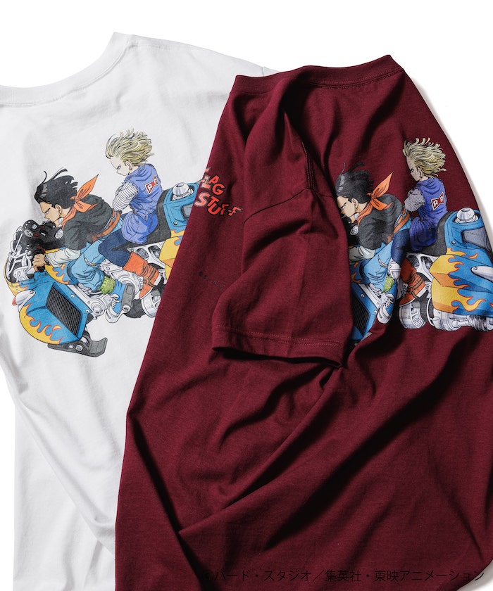 F-LAGSTUF-F】DRAGON BALLコラボレーション – 8/6(土) | INFORMATION