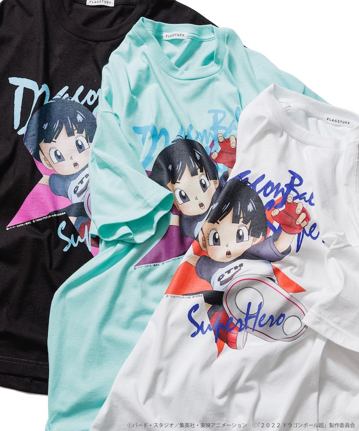 F-LAGSTUF-F】DRAGON BALLコラボレーション – 8/6(土) | INFORMATION
