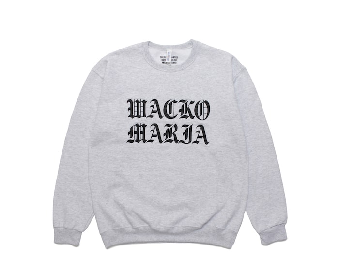 WACKO MARIA】新作商品発売 – 11/5(土) | INFORMATION | In STATE