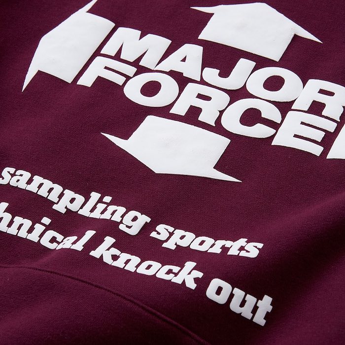 ネイバーフッド×メジャーフォース 23AW 初売りスウェット 黒 2024年 初売り】NEIGHBORHOOD × MAJOR FORCEコラボが新年 1/2