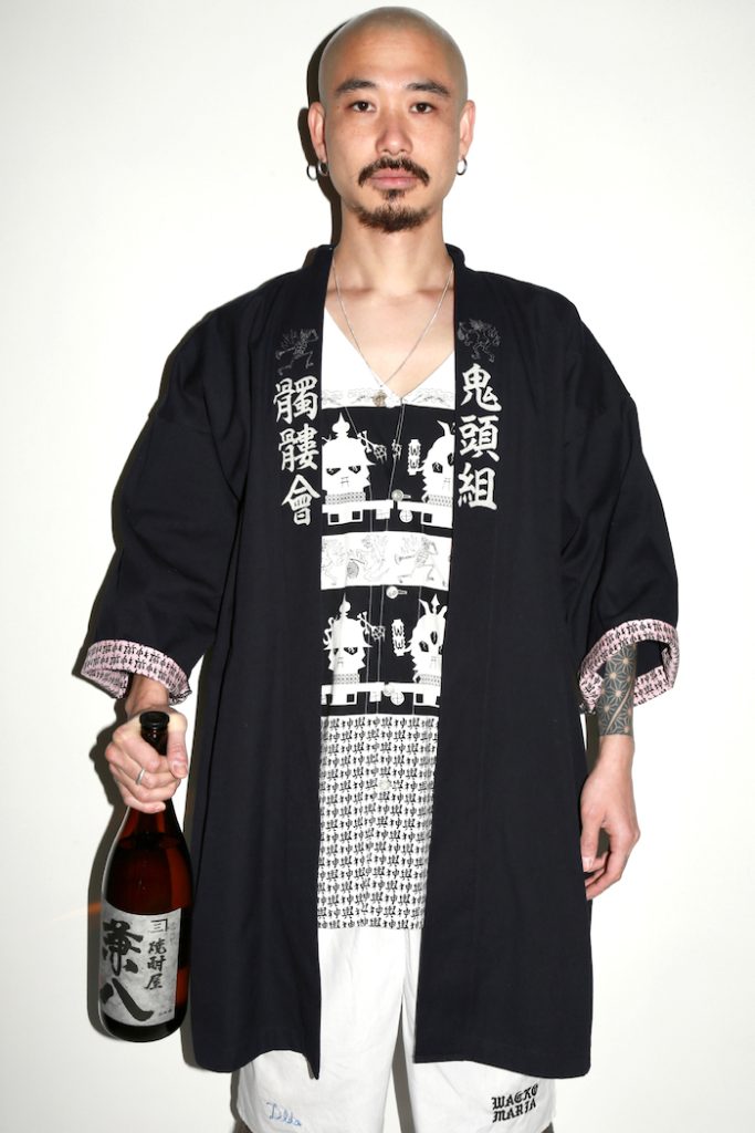 WACKO MARIA】24SS LOOK | INFORMATION | In STATE