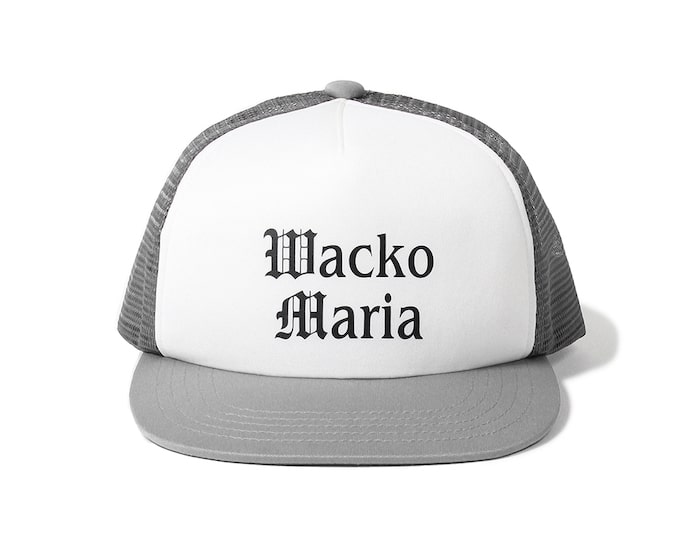 【超美品】WACKOMARIA ワコマリア M-65 名作 WACKO MARIA - 美品 WACKO MARIA ワコマリア M-65 刺繍 マリア