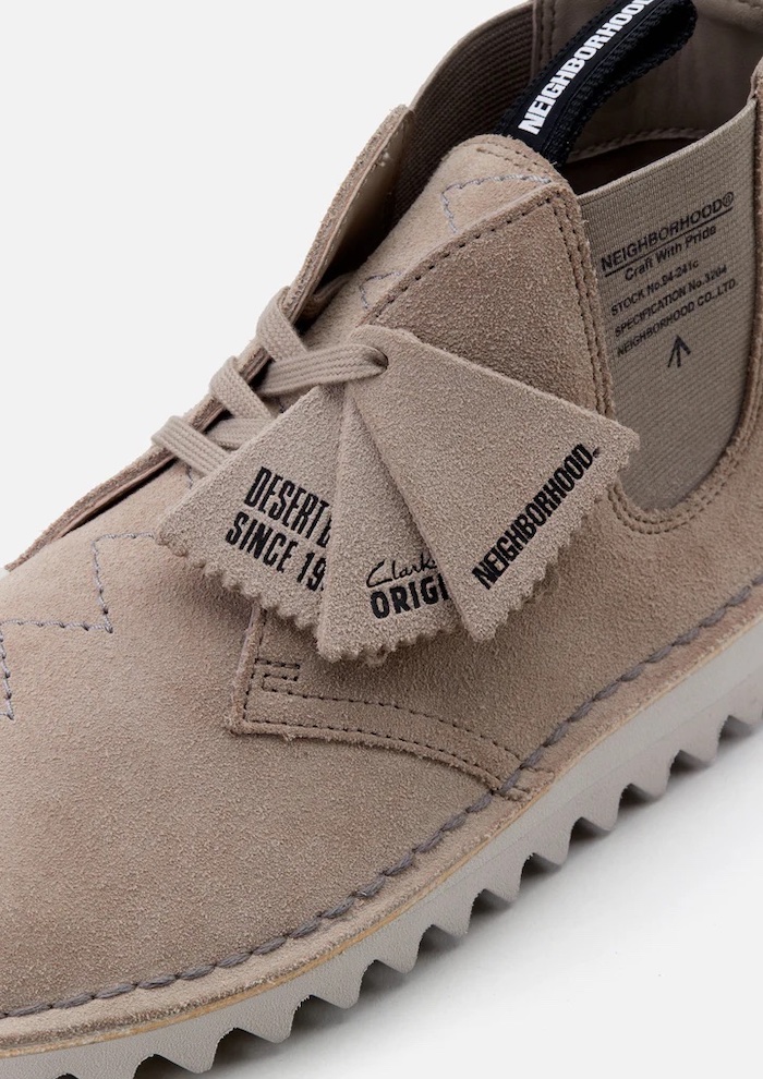 24SS NEIGHBORHOOD ネイバーフッド ワラビー UK9.5
