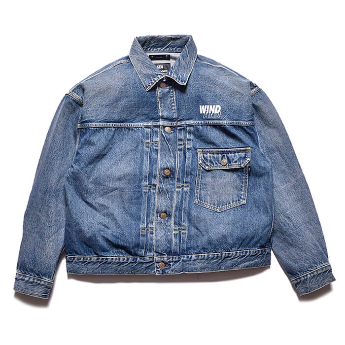 MINEDENIM】WIND AND SEA コラボレーションコレクション- 7/27(土  