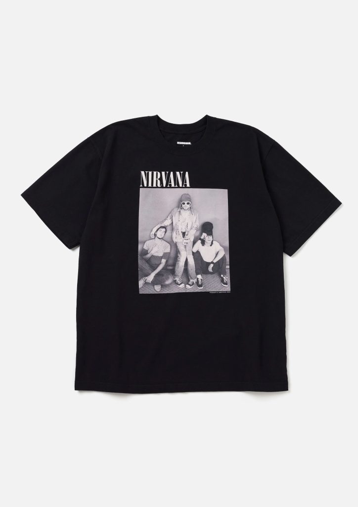 241PCNH-ST03S_BK_1.jpgのコピー NEIGHBORHOOD NIRVANA Tシャツ