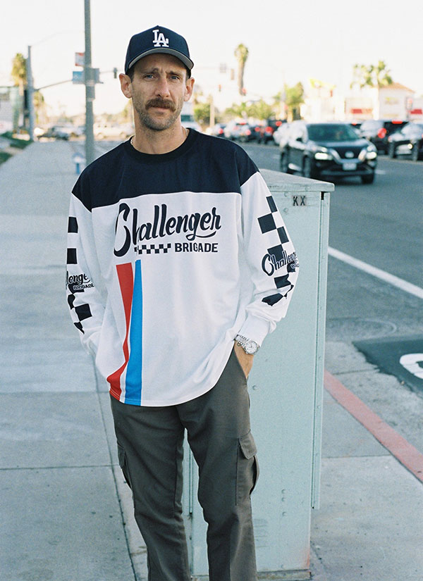 CHALLENGER】25SS LOOK | INFORMATION | In STATE