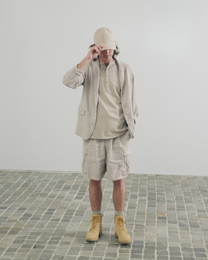 nonnative】25SS LOOK | INFORMATION | In STATE