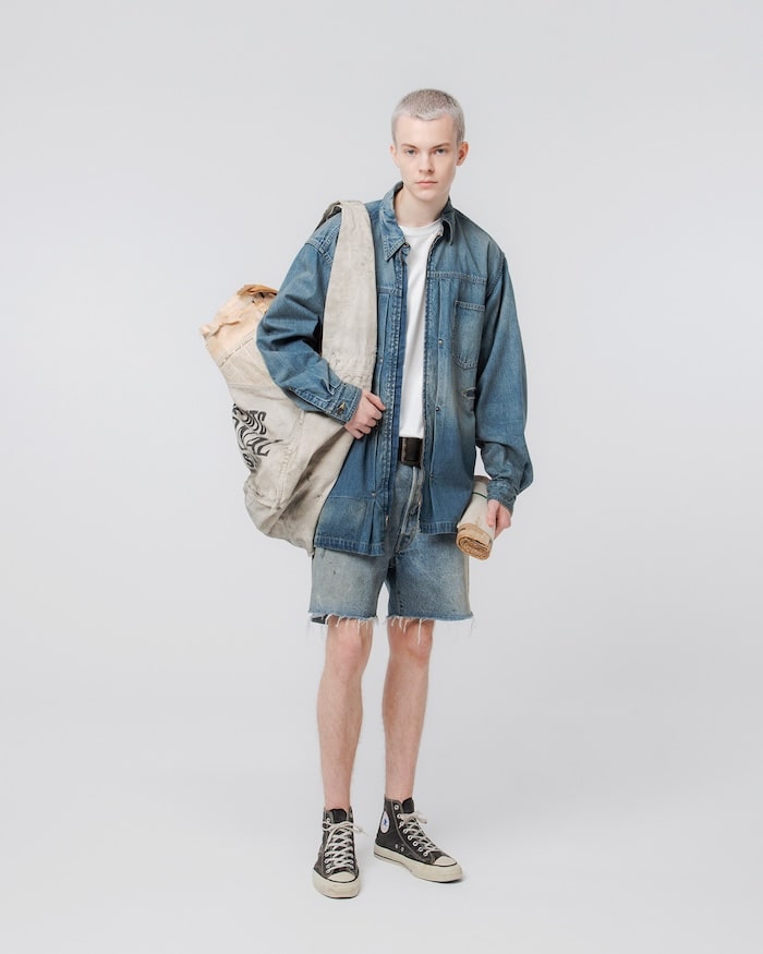 BOW WOW バウワウ　25SS　ジャケット　新品未使用　サイズXL BOW WOW バウワウ25SSジャケット新品未使用サイズXL