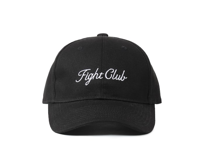 オンライン即完品ワコマリアファイトクラブコラボキャップ ネイビー オンライン即完品ワコマリアファイトクラブコラボキャップ