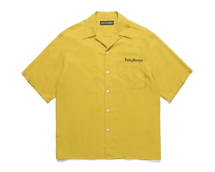 美品 WACKO MARIAアロハシャツ 黄The Guilty Parties 美品 WACKO MARIAアロハシャツ 黄The Guilty Parties Amazon